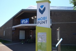 Mobipunt paal Den Helder Station